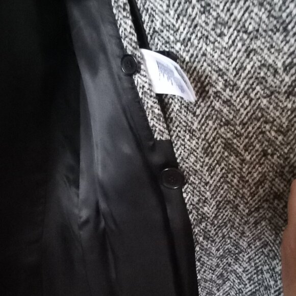 SANDRO PARIS double breasted tweed coat - Picture 8 of 16